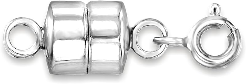 Ross-Simons Italian Sterling Silver Magnetic Clasp Converter