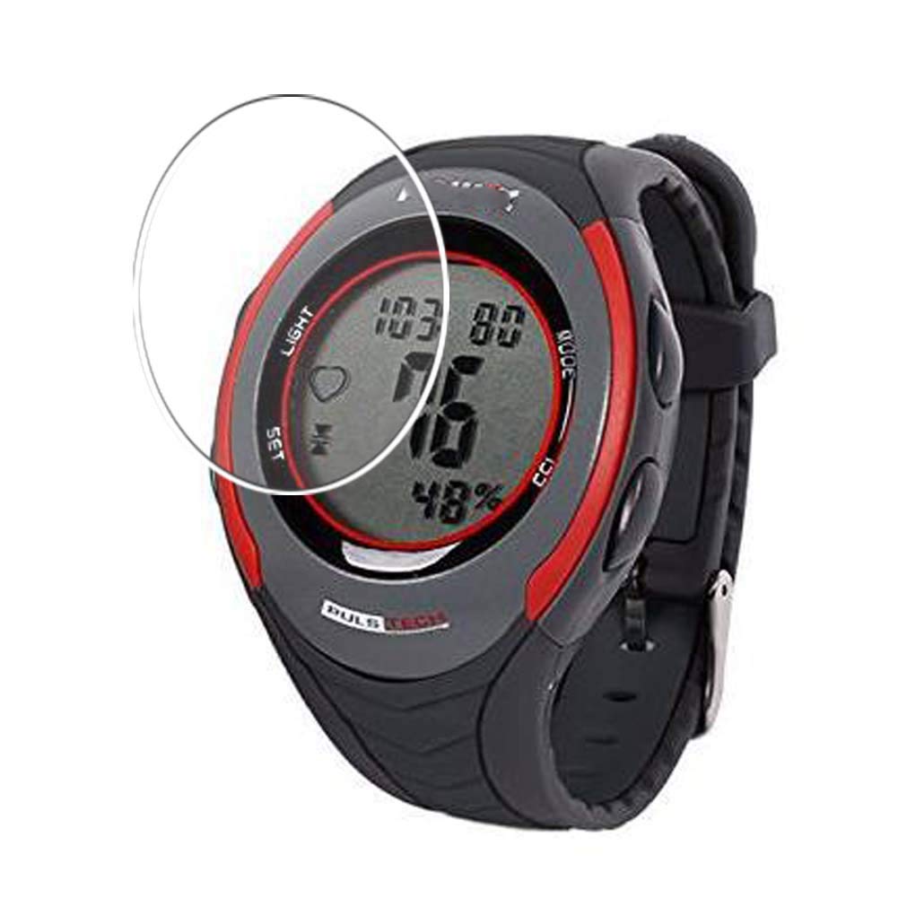 [3 Pack] Synvy Screen Protector Film, compatible with Powrx Pulsuhr IIS 2014 Guard Skin [ Not Tempered Glass Protectors ]