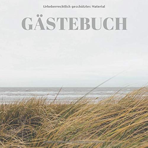 Preisvergleich Produktbild Gästebuch: für Ferienwohnung Berge, Ferienhaus, Hotel, AirBnB, Gästehaus, Ferien oder fürs Klo.