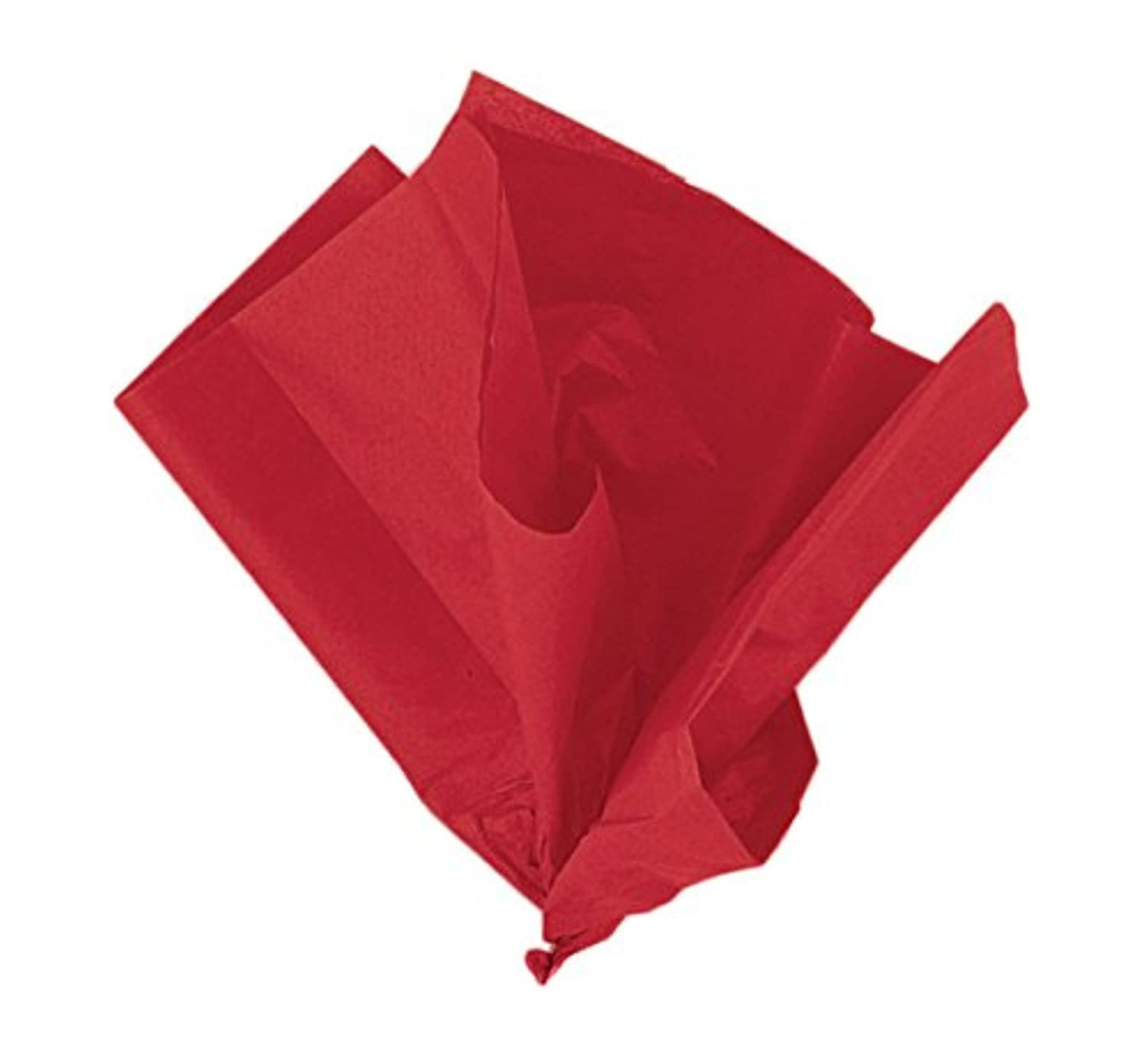 unique party Tissue Sheets, Red, 20X26" 10Pc, 6286