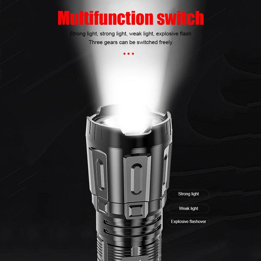 Lampe Frontale LED Rechargeable USB Torche Frontale Puissante avec 800LM, 8 Modes d'Eclairage, IPX4 Étanche, Détecteur de Mouvement pour Pêche, Camping, Randonnée, Cyclisme, Lecture