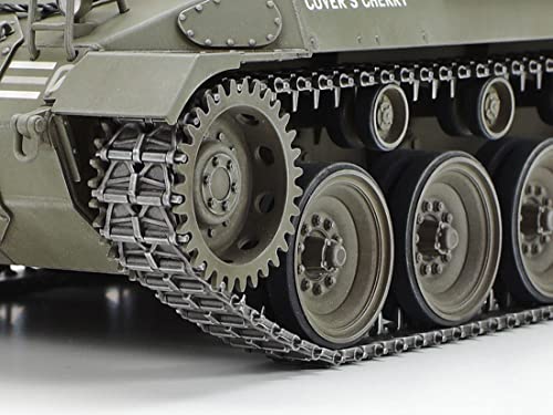Tamiya 35376 1:35 Us M18 Hellcat Tank Destroyer-Faithful Replica, Plastic, Crafts, Model Kit thumb #8