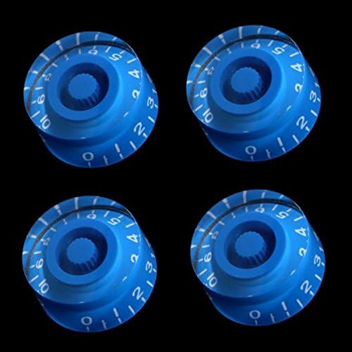 第9回 安ギターノブ 選択会議 最安 4個入り アクリル スピードノブ 選手 (Amazonで買える安価なギターノブレビュー) / TOP