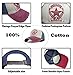 YULOONG Vintage Baseball Cap Washed Denim Trucker hat Fashion Pentagram Star Pattern Outdoor Sun Hat 100% Cotton Unisex C