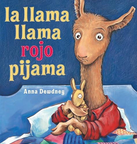 Image of la llama llama rojo pijama (Spanish Edition)
