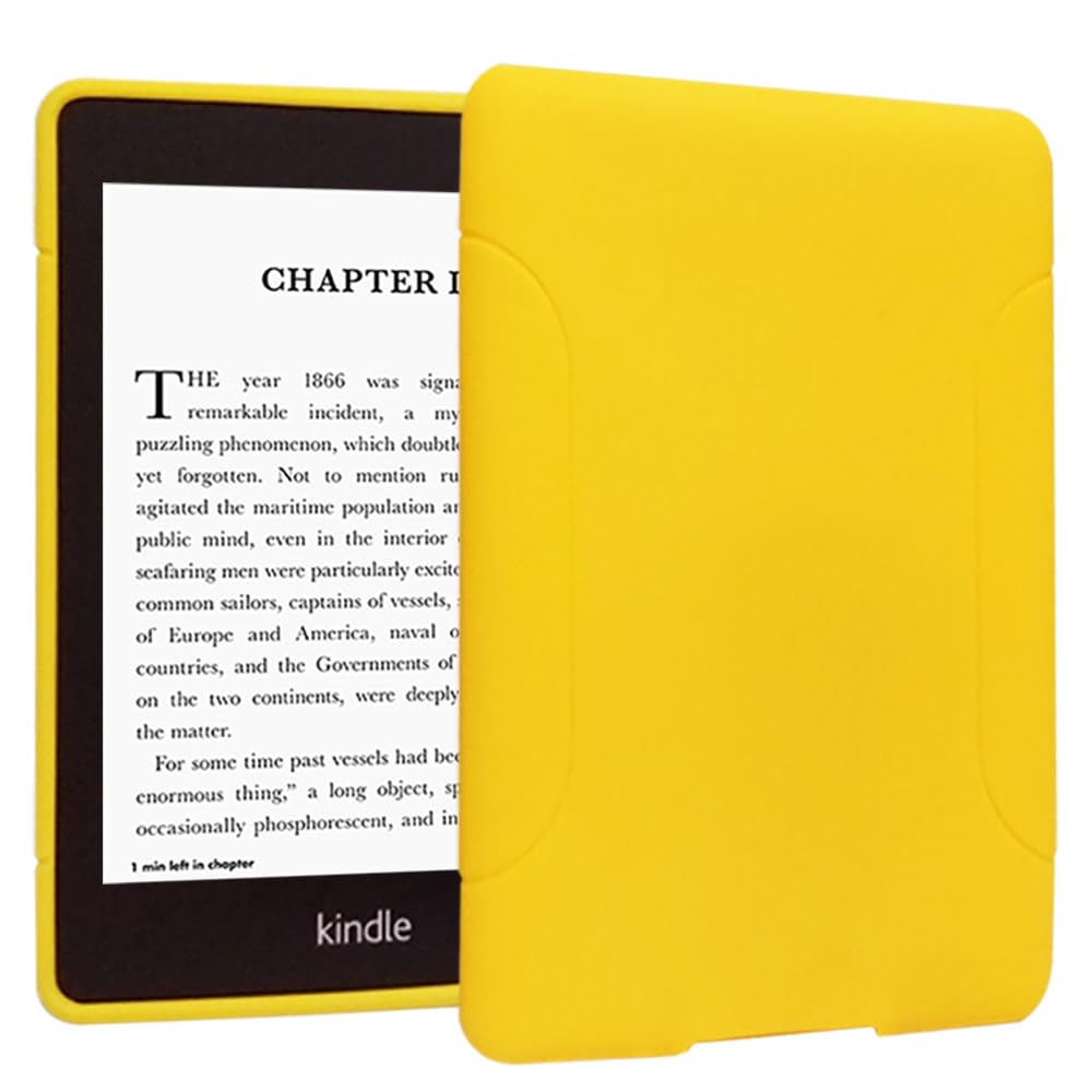 Kindle Paperwhite 本体 イエロー amazon-kindle-paperwhite-kids-