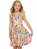 Dieses langärmlige Kleid wäre ein tolles Geschenk für alle Mädchen. Anlässe: Casual / Spielbekleidung / Ferien / Urlaub / Schule / Party / Strand / Park / Sport / Tageskleid / Schulparty
