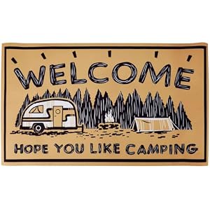 Primitives by Kathy Hope You Like Camping Rug Primitives by Kathy Hope You Like Camping Rug
