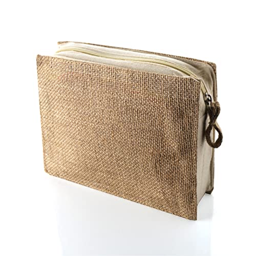 Neceser Mujer. Ideal cómo Neceser Maquillaje, Llevar Dentro del Bolso, Bolsa de Viaje, Bolsa Playa o Mochila. Organizador de Bolso, es un Buen Complemento al ser un Neceser Pequeño.