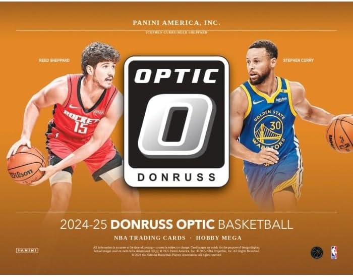 2024-25 Panini Donruss Optic Basketball Hobby Mega Box image 3