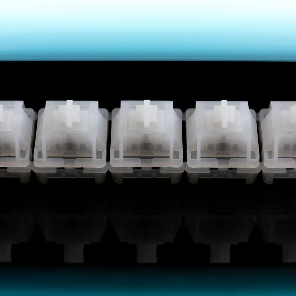 Interrupteurs Pré-lubrifiés pour Clavier Mécanique Linéaire Phynikeys HMX First Encounter(110PCS)