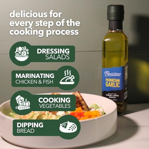 Benissimo Aceite con Ajo y Hierbas 8.1 fl oz miniatura 5