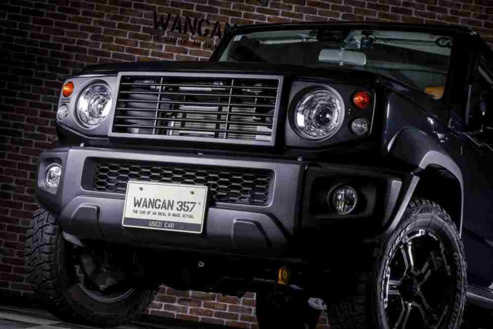 Amazon | WANGAN357 JB64W ジムニー JB74W ジムニーシエラ/フロント 