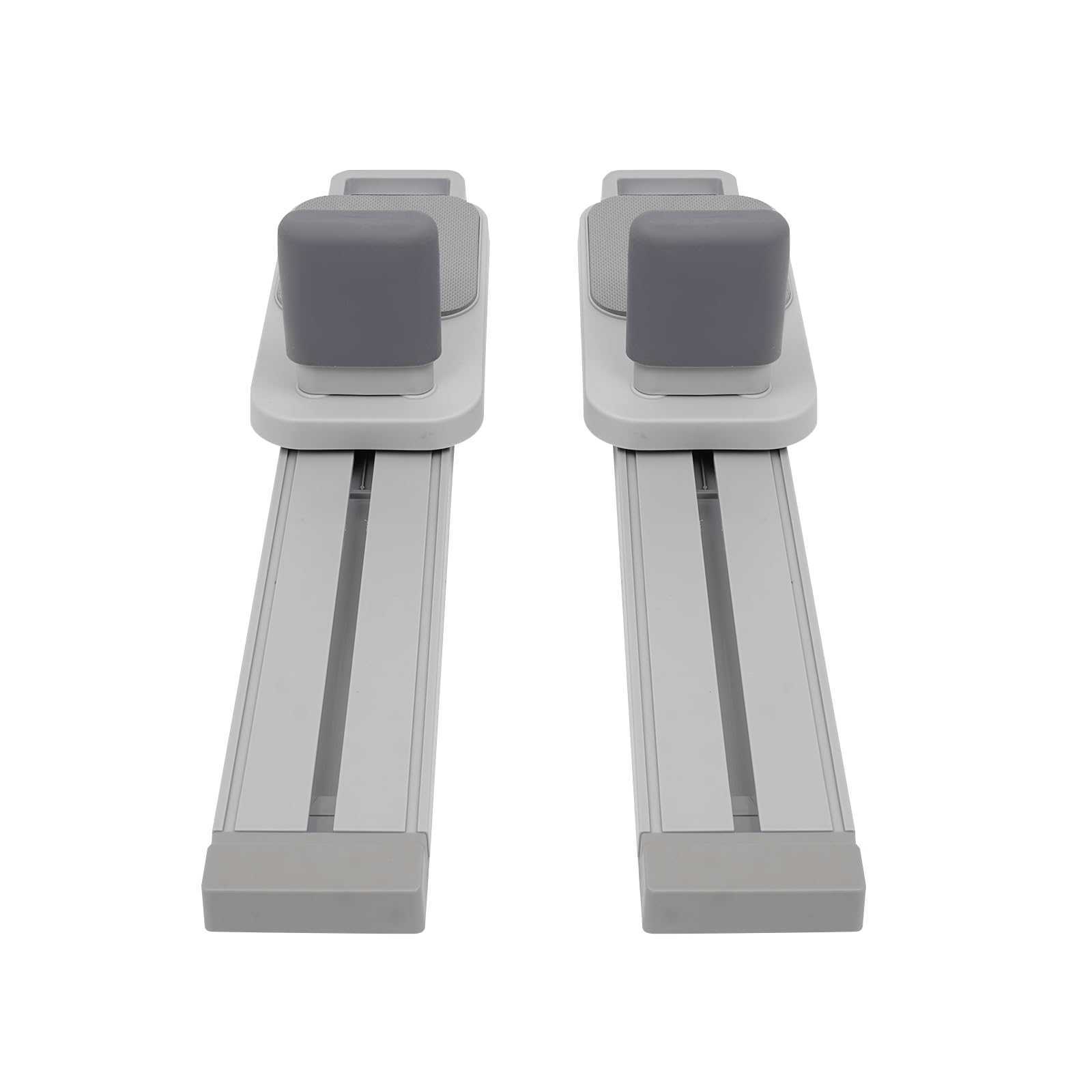 Pilates Brett Faltbarer Bauchtrainer für Zuhause | 360° Split-Design, Bauchmuskeltrainer, Bauchmuskelbrett, Trainingsbrett, Grau