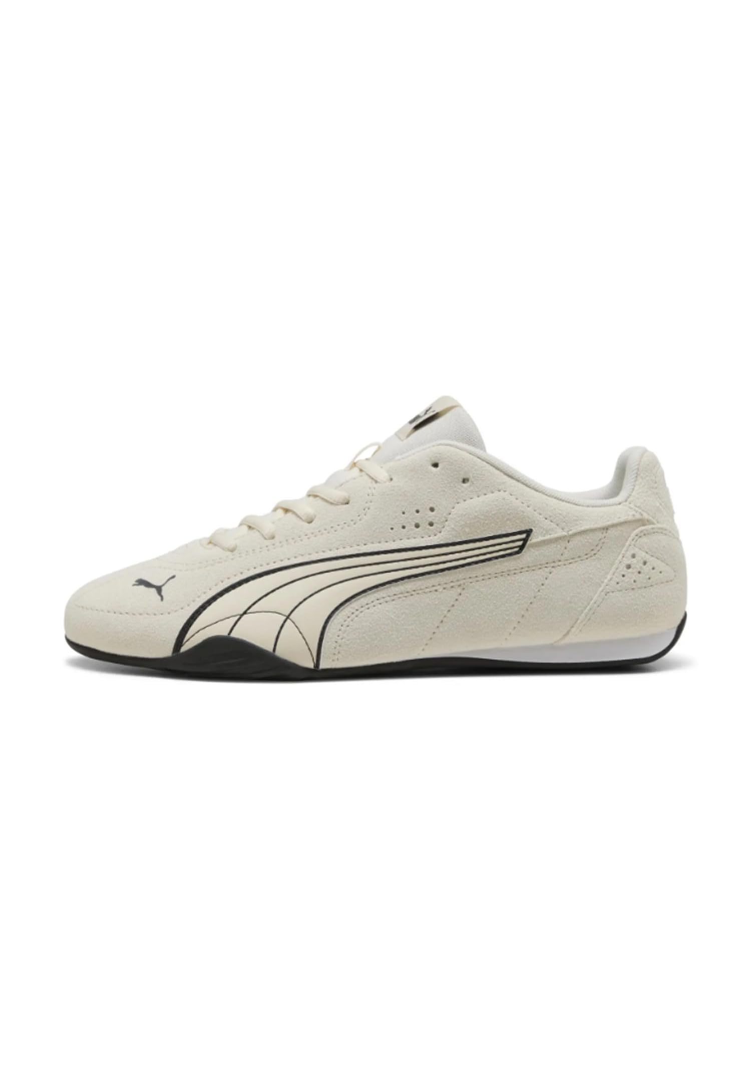PUMA Zapatillas Catch Unisex 39, Alpine Snow Black White