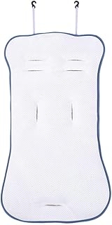 Universal Baby Stroller Cushion Seat Liner Soft Breathable Ice Seat Cooler Mat Infant Car Seat Cooler Pad Suitable for Stroller Car Seat Pushchair Pram - 66cm x 37cm