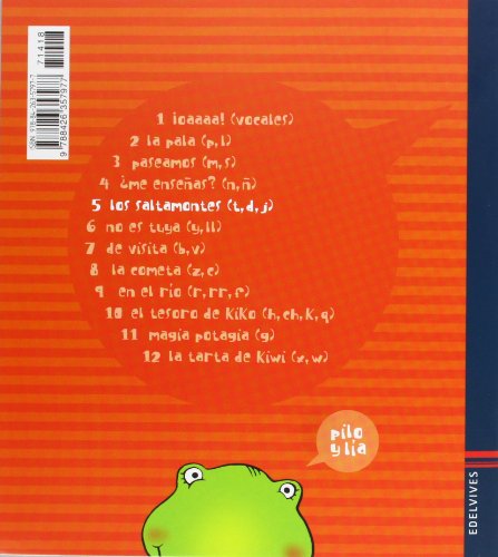 Los saltamontes (t, d, j) (Pilo y Lía)