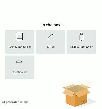 Amazon.com : Samsung Galaxy Tab S6 Lite (2024) 10.4