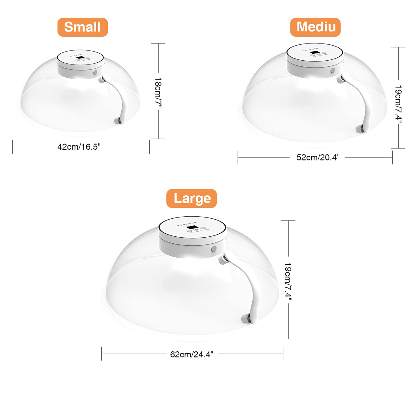 Calentador Platos eléctrico para Calentar Alimentos, Tapa para Platos con Control Temperatura Ajustable, Calentador Platos Cocina Extragrande, cúpula Caliente para Comedor