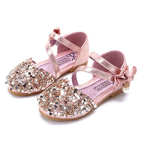 最安値 子供サンダル 女の子 フォーマル靴 シューズ キッズ シューズ 子供靴 春夏秋着 子供シューズ ドレス用 お出かけ 七五三 誕生日 結婚式 入園式 発表会 プレゼント 演奏会 花嫁介添人 ピンク 6302 の価格比較