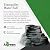 Algreen Products Tranquility Lightweight Polyethylene Outdoor Water Fountain Rock Waterfall for Garden, Pond, and Backyard, Gray