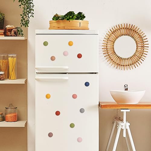 Imanes decorativos esféricos de frigorífico Whaline 18 piezas miniatura 6