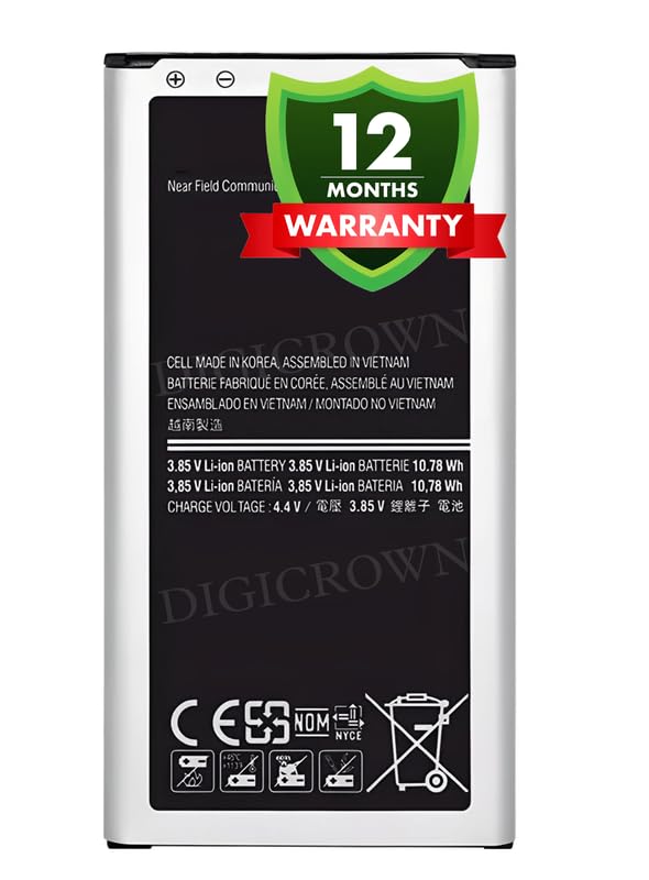 Image of Original EB-BG900BBE Battery Compatible for Samsung Galaxy S5 | S5 Neo - (2800mAh) - 1 Year Warranty DF7
