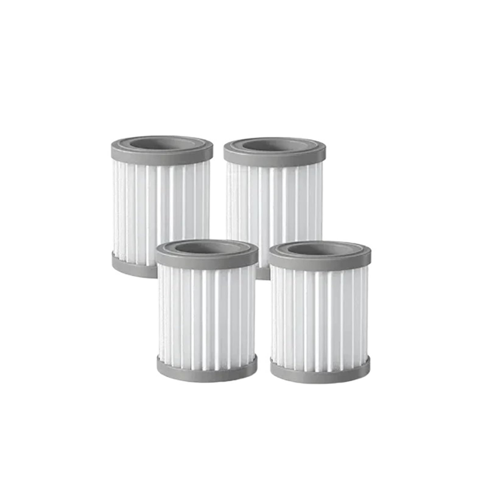 4er-Pack Filter-Ersatzset, Kompatibel Mit Lefant, M320 / M320G, Roboter-Staubsauger