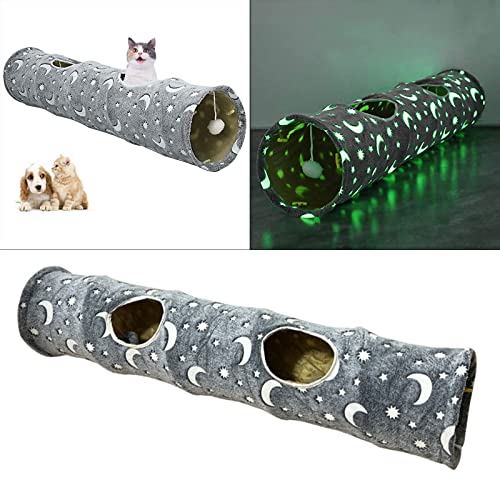Evita el estrés con este túnel para gatos de interior de dos vías 3