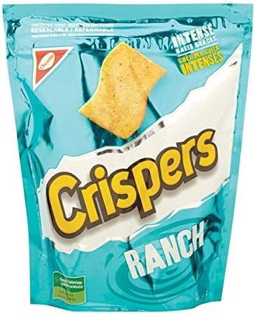 Crispers Christie Ranch, 175g/6.17 Ounces 1 Bag Total {Imported from Canada}