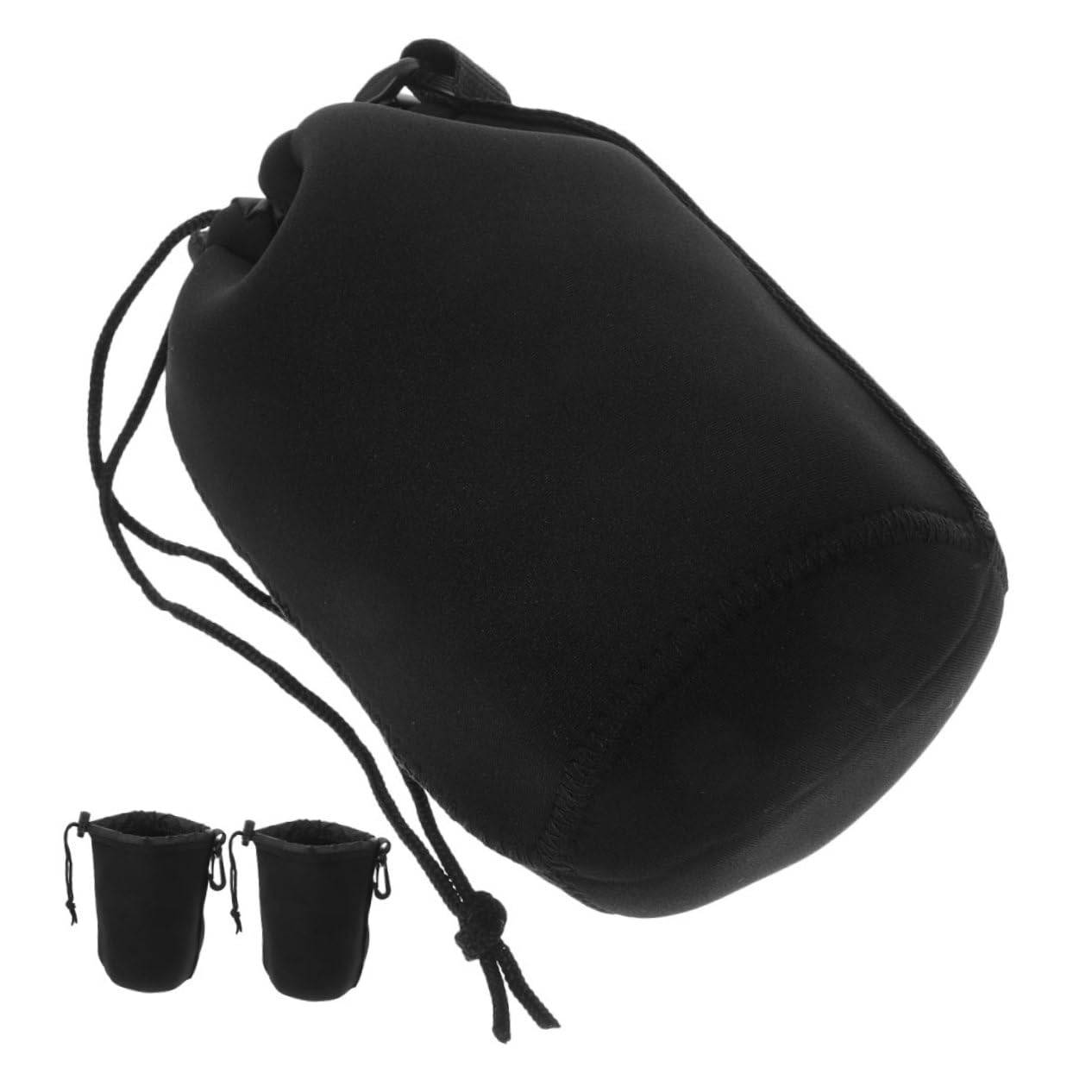 Angoily 5 Juegos De Bolsas Protectoras para Lentes De Cámara para Exteriores 3 Unidades X 5