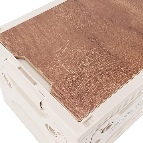 Boîte rangement pliable camping étanche ouverture 5 côtés - 6