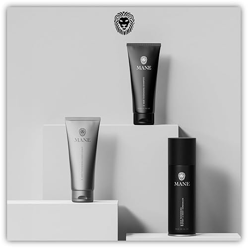 Miniatura 10 de MANE Espray engrosante para el cabello y corrector de raíces, 6.76 onzas (marrón medio)