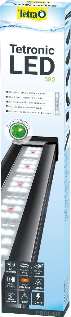 Tetra Lámpara LED Tetronic Proline 580, Lámpara de acuario LED de calidad