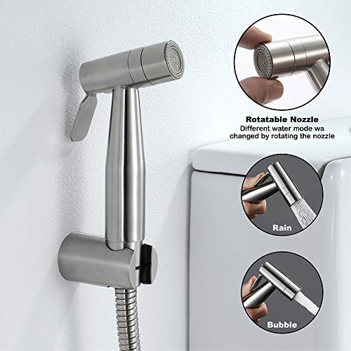 Robinets à deux fonctions avec jet modulable pour kit pulvérisation toilettes - 3