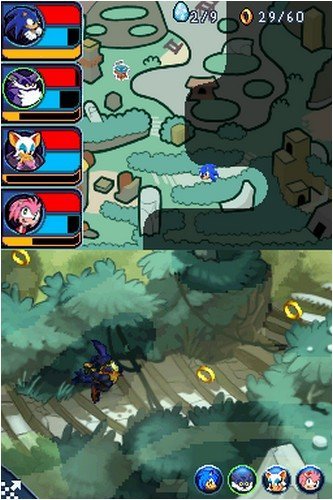 Sonic Chronicles: The Dark Brotherhood - Nintendo DS (Renewed) - Image 4