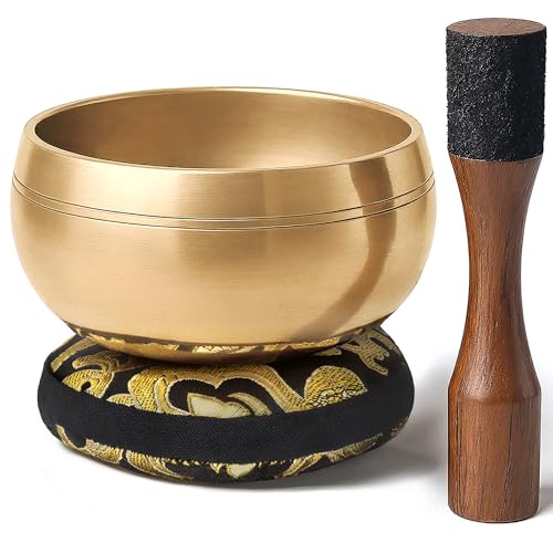 Ciotole Tibetane dal Design Autentico e Semplice – Campana Sonora