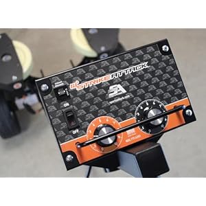 Sports Attack Lil Strike Attack Soccer Ball Throwing Machine (AC Model) Sports Attack Lil Strike Attack Soccer Ball Throwing Machine AC Model