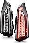 ACANII - For 2013-2018 Cadillac ATS 4-Door Sedan Black Housing LED Tail Lights Brake Lamps Assembly Driver & Passenger
