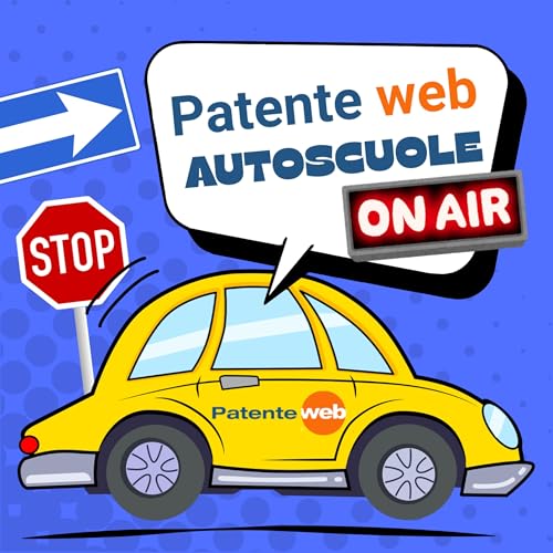 『Patente Web: autoscuole on air』のカバーアート