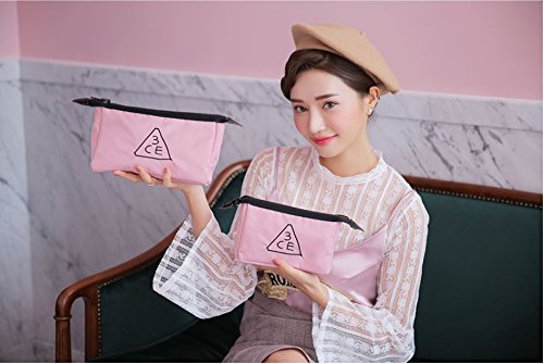 Amazon | 3CE (3 CONCEPT EYES) 正規品 コスメポーチ 3CE PINK RUMOUR