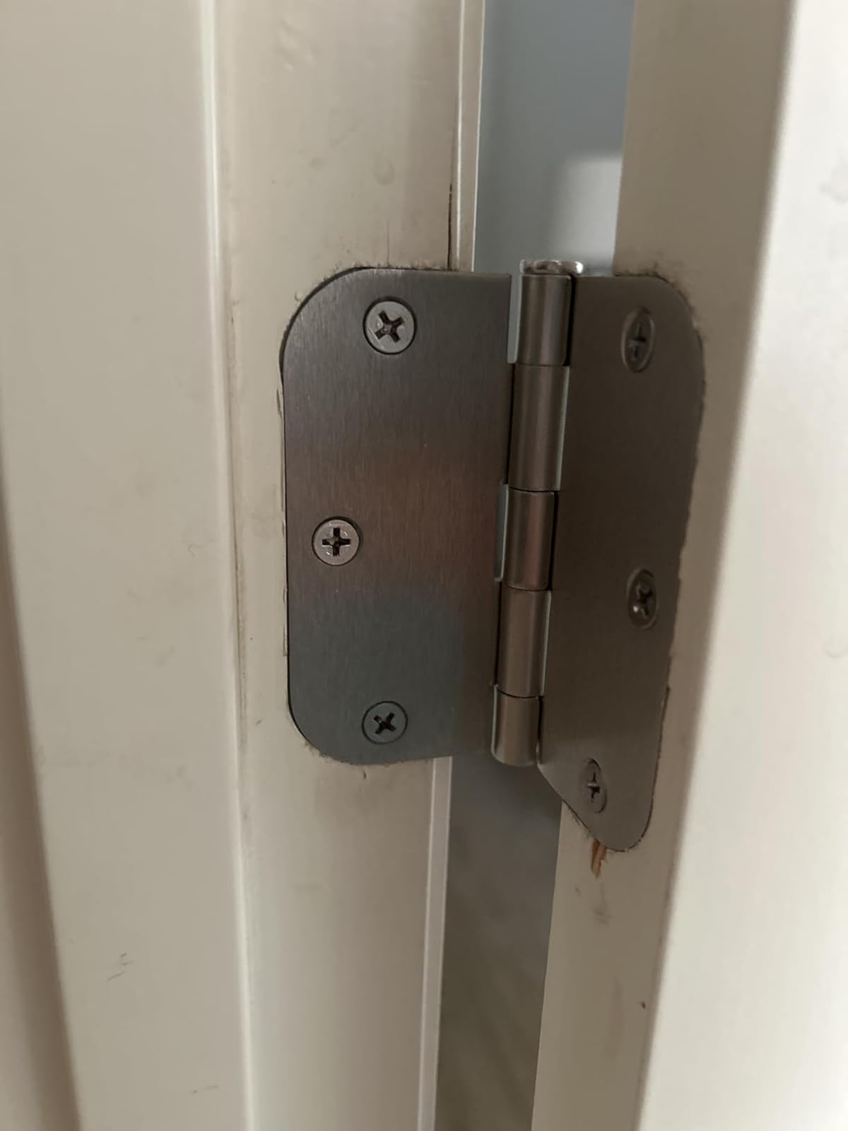 3.5" Door Hinges, 5/8" Radius photo review