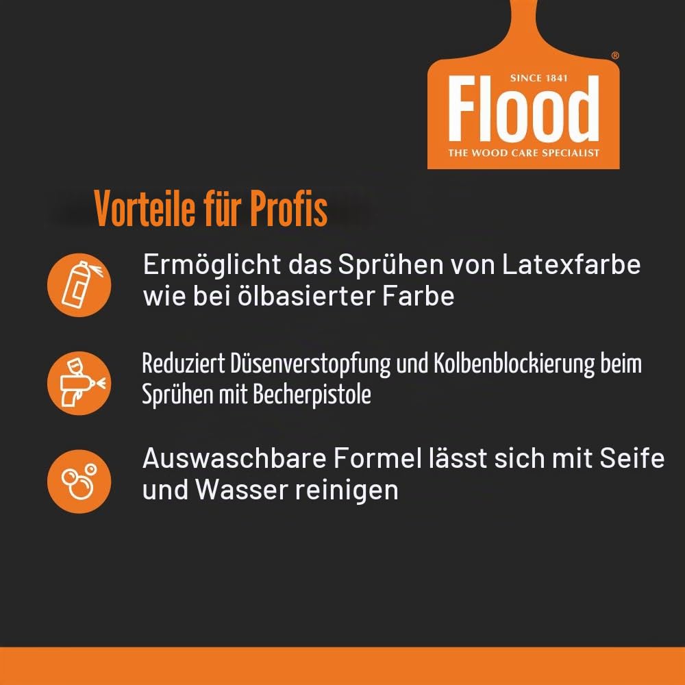 Flood PPG/FLOETROL-FLD6-01-1 Gallon #2 FLD6-01 Farbspülung, 3.78 l (Pack of 1)