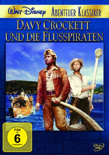 Preisvergleich Produktbild Davy Crockett und die Flusspiraten