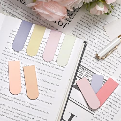15 Pieces Bookmark, Bookmarks for Women, Men, Book Lovers, Page Markers for Students Teachers Reading