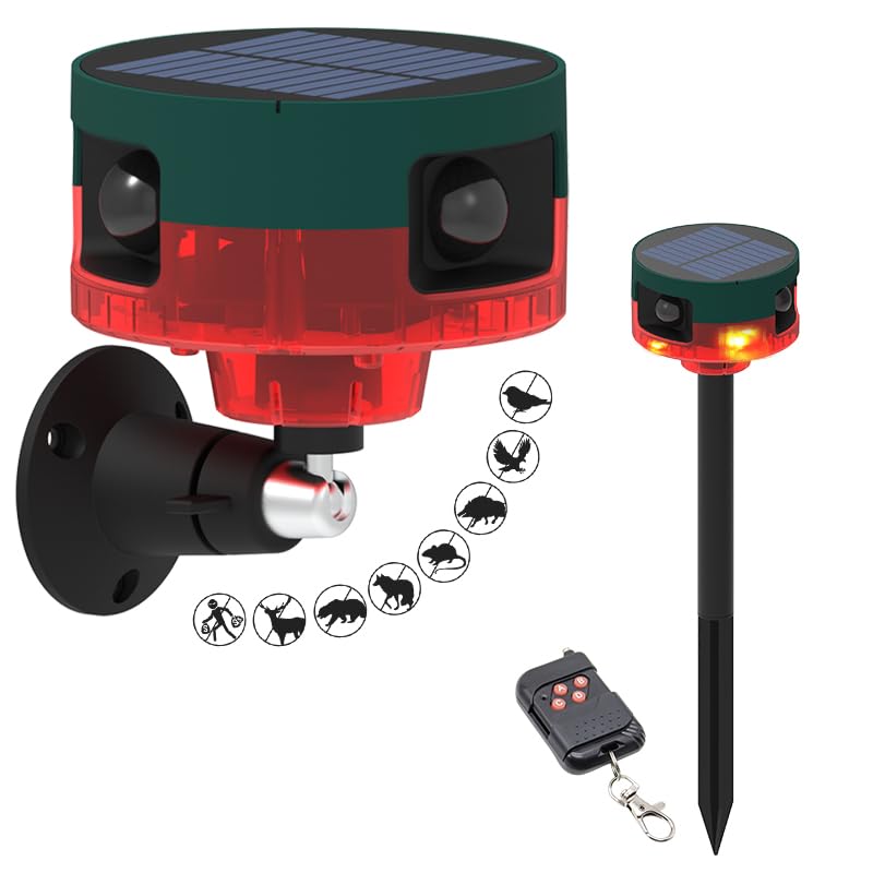 Solar Motion Alarm 130dB Noise Maker