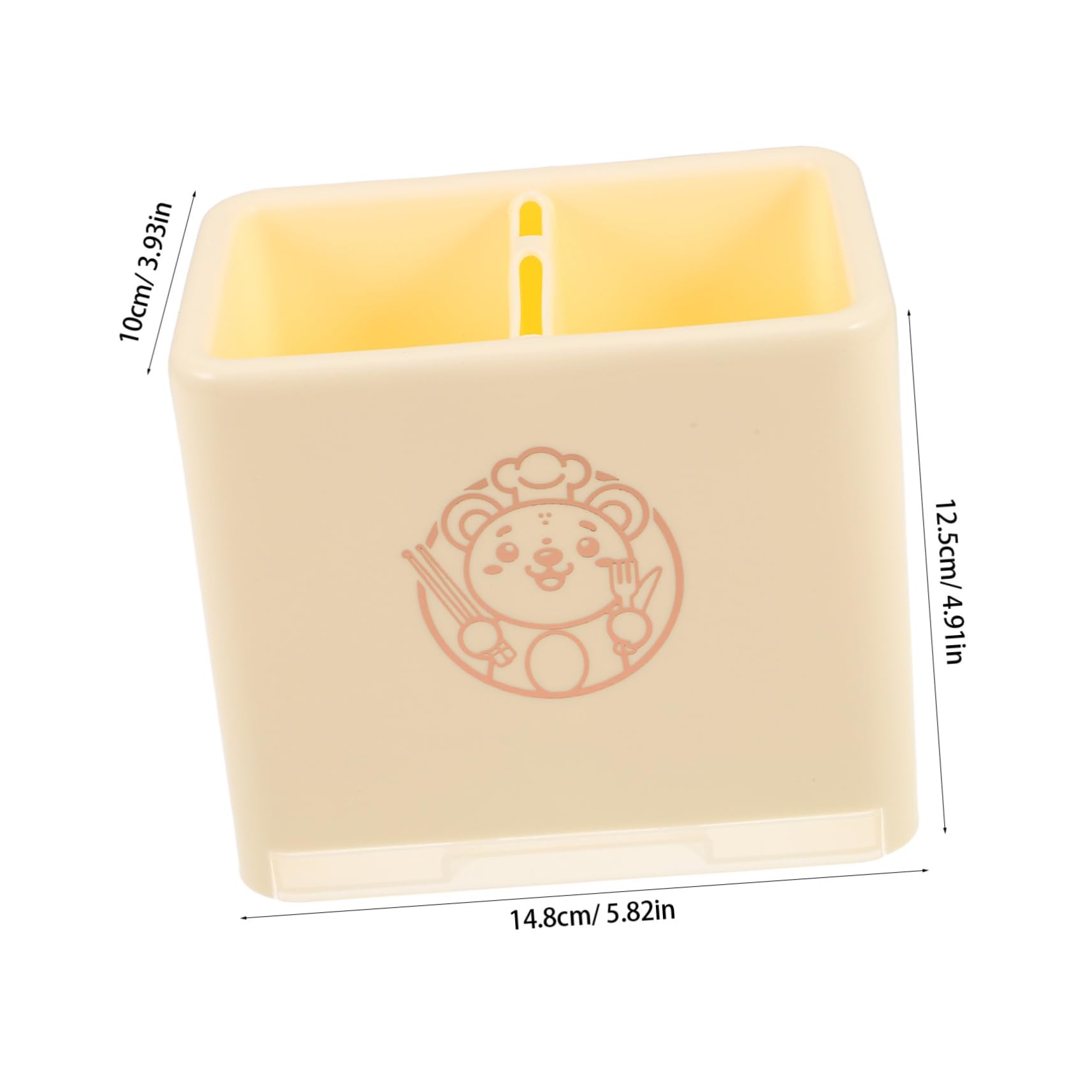 OUNONA Multifunctional Adhesive Kitchen Utensil Holder Wall Mounted Rack for Spatulas Forks and Cooking Tools and Space Optimizing for Tidy Kitchen Organization