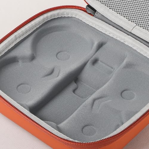 Fututech Storage Bag for DJI Neo Carrying Case for Drone Covers Organizer Handbag Accessory, Orange, storage bag - Image 3
