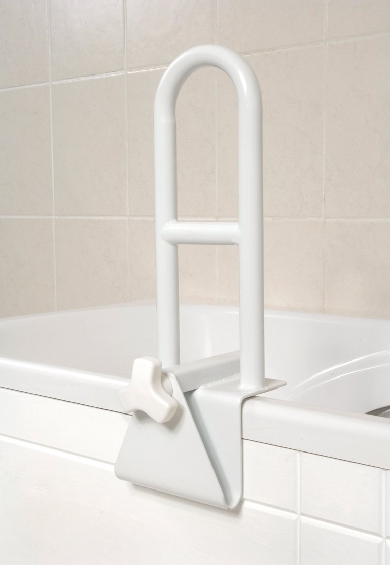 NRS Healthcare Barra di Sostegno per Vasca da Bagno