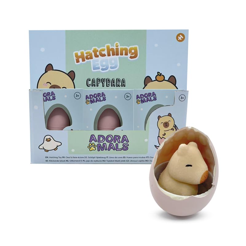 Puckator Capybara Hatching Egg